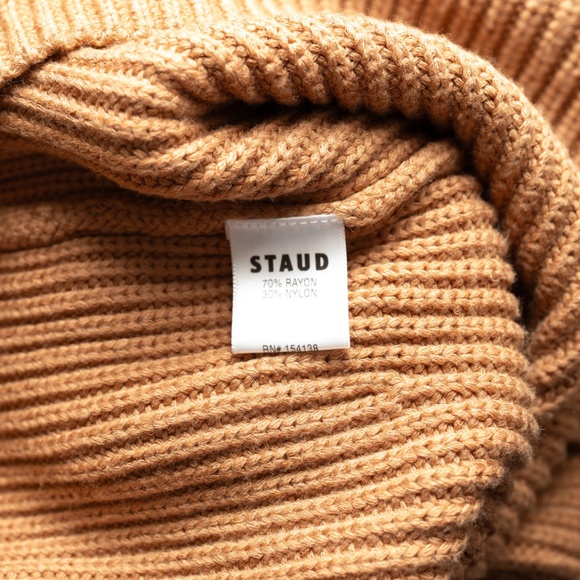 STAUD - Marylebone Knit Dress - Picture 11 of 11